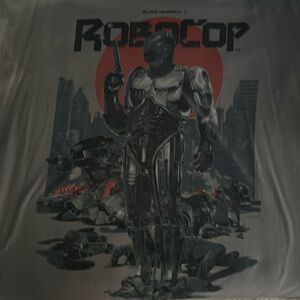 Gray Robocop T-shirt XXL. From LootCrate.